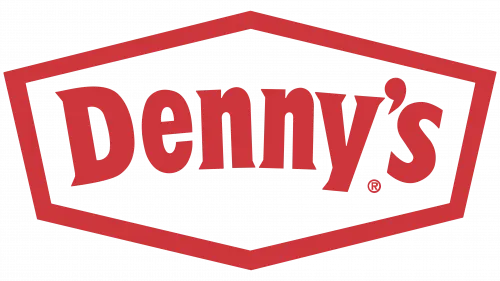 Denny's food restaurant brand logo